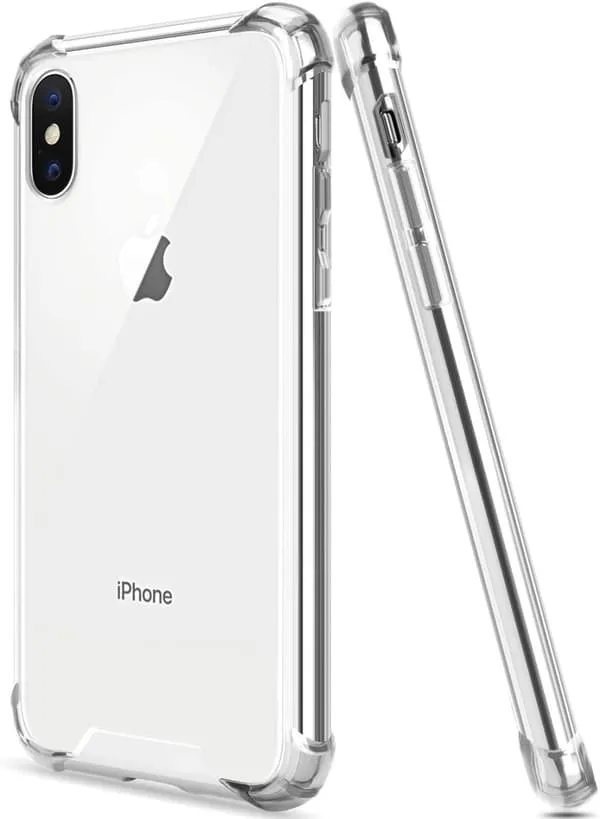 iPhone XS Max-dekselet - ekstra støtbestandig