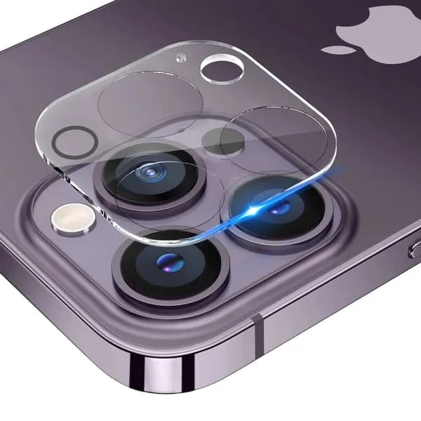 iPhone 16 Pro Max Krystallklart Kameraglass