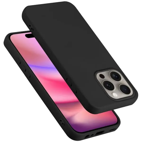 Deksel kompatibel med iPhone 16 PRO MAX Silikondeksel TPU Case Cover