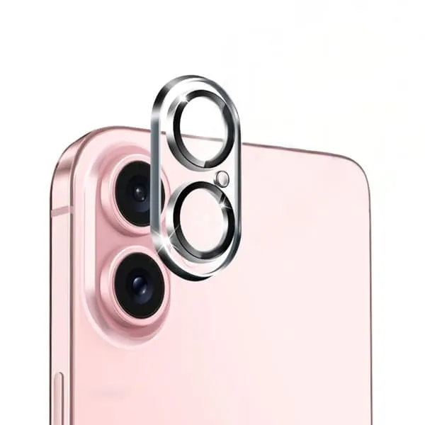 iPhone 16 Plus krystallklart kameraglass