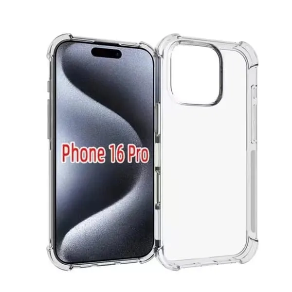 iPhone 16 Pro-deksel - ekstra støtsikker
