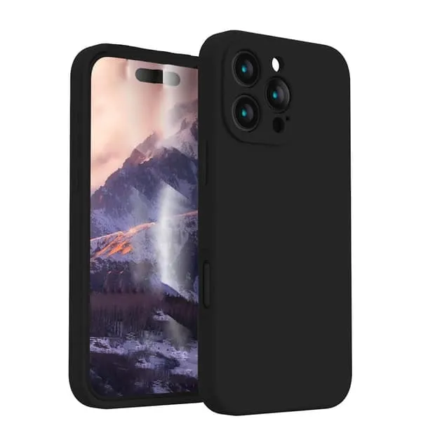 iPhone 16 Pro Svart Matt Hardt Deksel