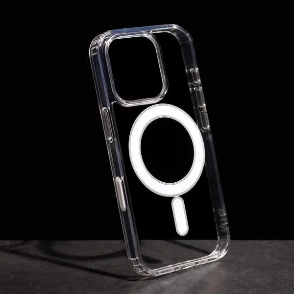 Tynt beskyttelsesskall med MagSafe for iPhone 16 - Klar