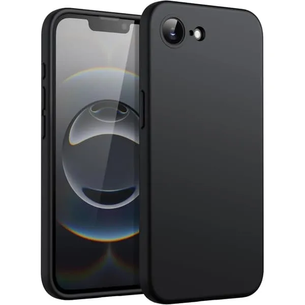 iPhone 16E Svart Matt Hardt Deksel