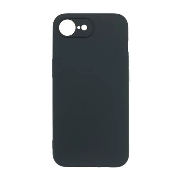 iPhone 16E matt svart deksel