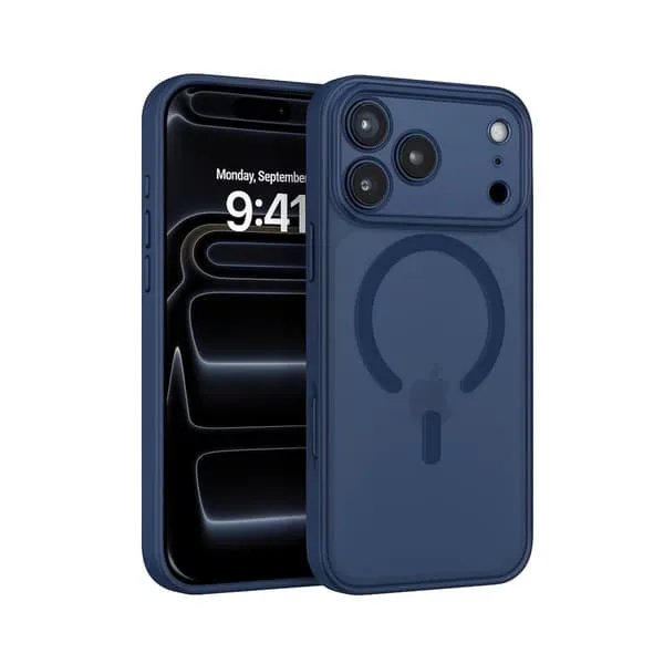 iPhone 17 Pro Max-deksel – slank, MagSafe-kompatibel og kamerabeskyttende design