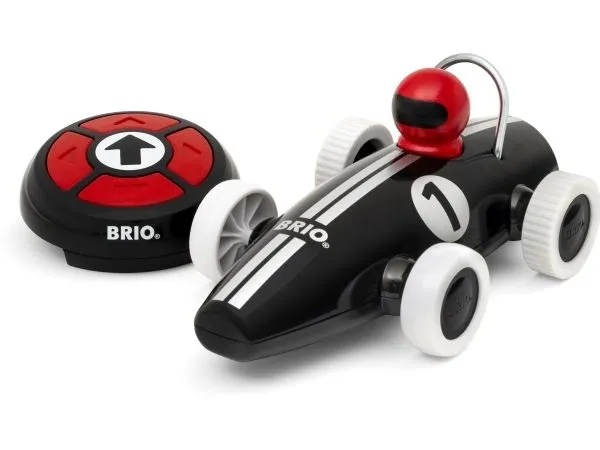 BRIO 30408 - Remote control racing car, black