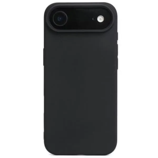 iPhone 17 Air Matte Svart Silikondeksel