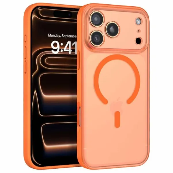 iPhone 17 Pro Max-deksel – slank, MagSafe-kompatibel og kamerabeskyttende design
