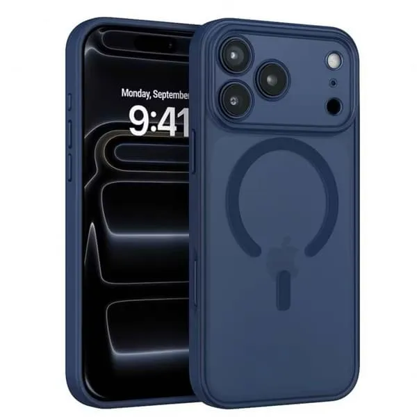 iPhone 17 Pro-deksel – Slank, MagSafe-kompatibel og kamerabeskyttende design
