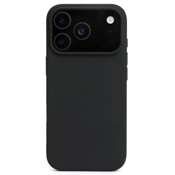 iPhone 17 Pro Max Matt Svart Silikondeksel
