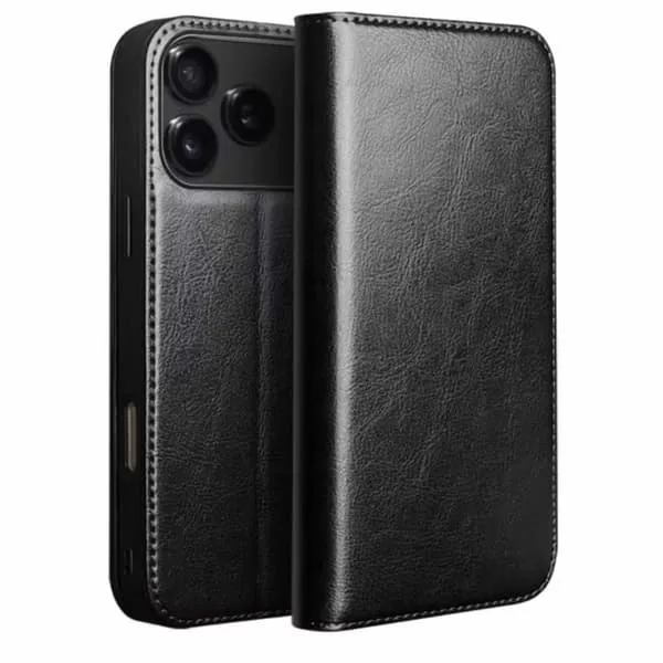 iPhone 17 Pro Max Lommebok-deksel - Svart