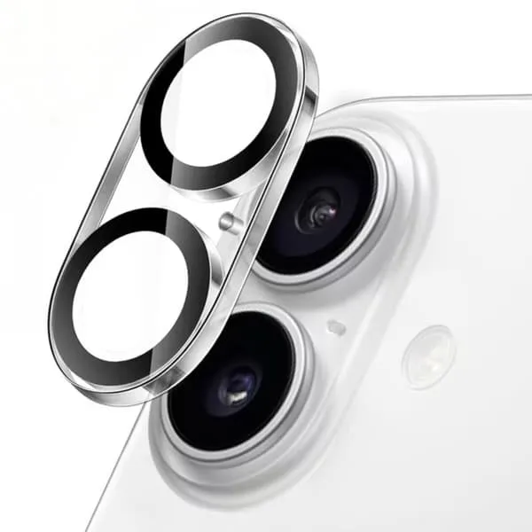iPhone 17 krystallklart kameraglass