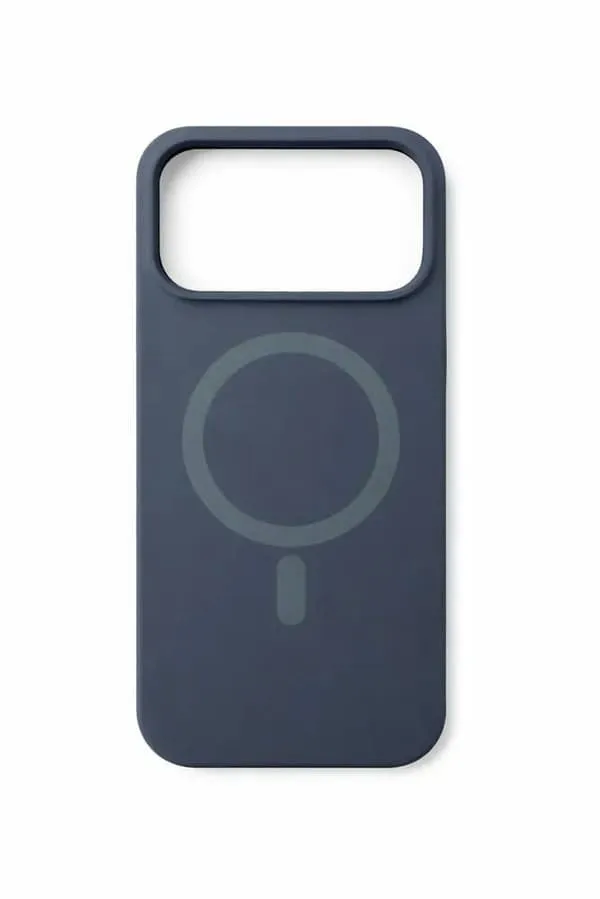 Snapcase Liquid Silicone iPhone 17 Pro (Mørkeblå)