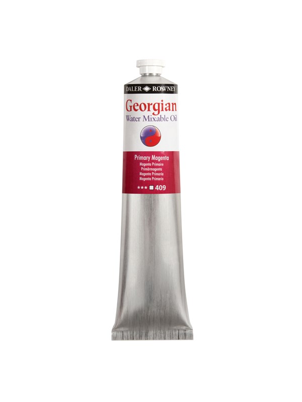 Daler-Rowney Georgian WMO 200 ml Primary Magenta
