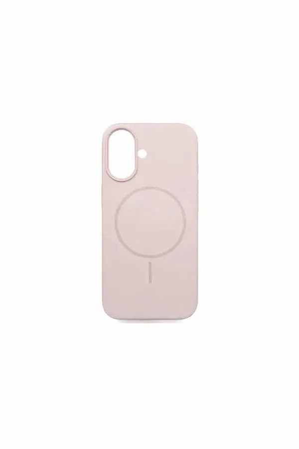 Snapcase flytende silikon iPhone 17 (rosa)
