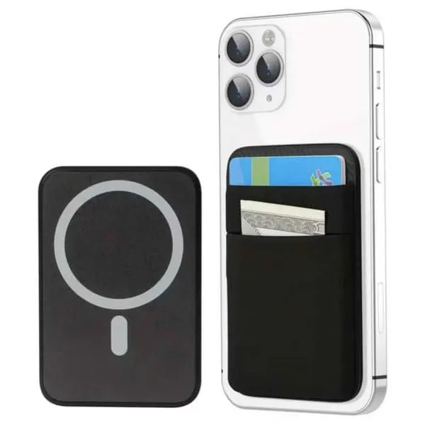 Magnetisk lommebok for iPhone 17/16/15/14/13/12-serien – MagSafe Black