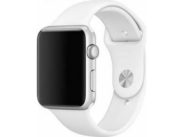 Mercury Mercury pasek Silicon Apple Watch 38/40/ 41 mm biały/white