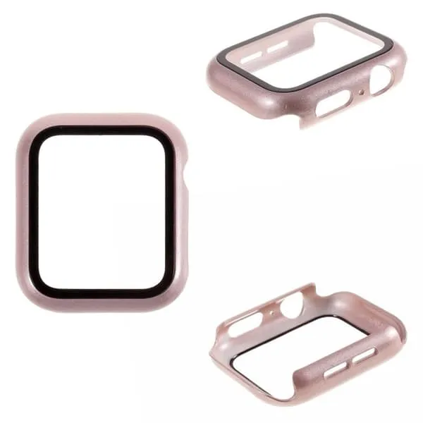 Slitesterk ramme for Apple Watch Series 5 / 4 44mm - Rose Gull