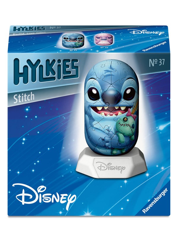 Ravensburger 3D Puzzle Hylkies Disney Stitch (54) 3D Puslespill