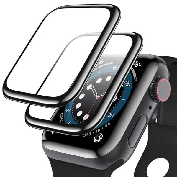 2-pack Apple Watch Ultra 49mm Skjermbeskyttelse 3D-kurve Skjermbeskyttelse