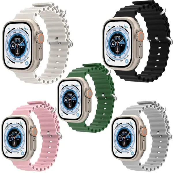 Apple Watch Ocean Band – Alle størrelser