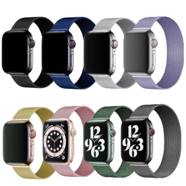 Armbånd Milanese Loop Apple Watch - Velg farge