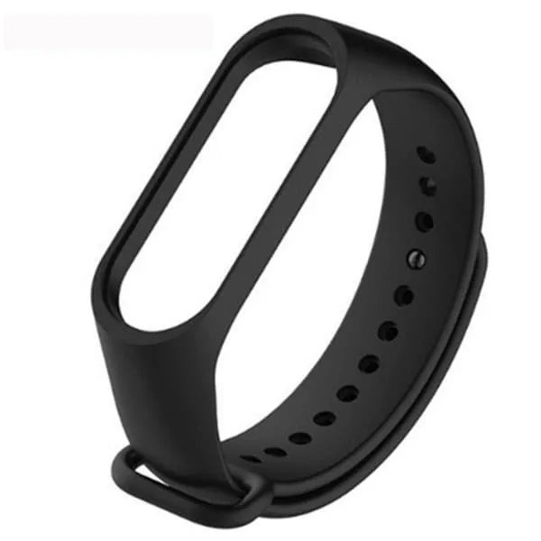 Klokkerem for Xiaomi Mi Band 4 - Svart