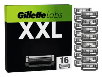 Gillette Razor Blades Labs 16 stykker (8006540831694)
