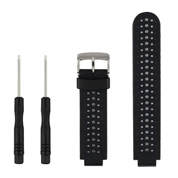 To-farget armbånd Garmin Forerunner 230 / 235 / 620 / 630 / 735XT