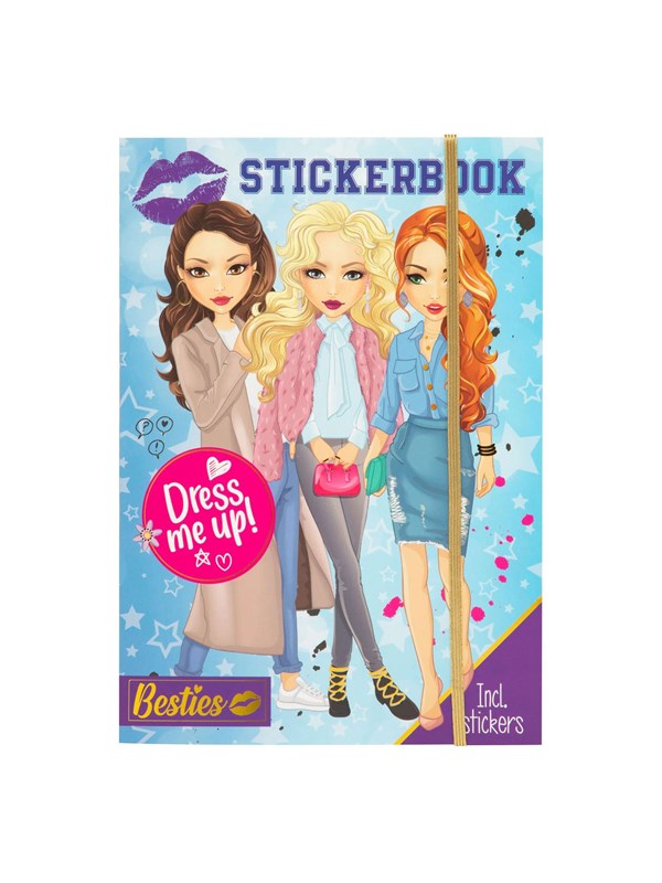 Creative Craft Group Besties Dress Me Up Sticker Book