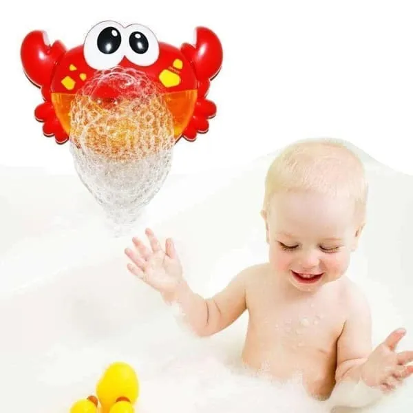 Bubble Crabbly - Spillene Badeleke / Boble maskin krabber