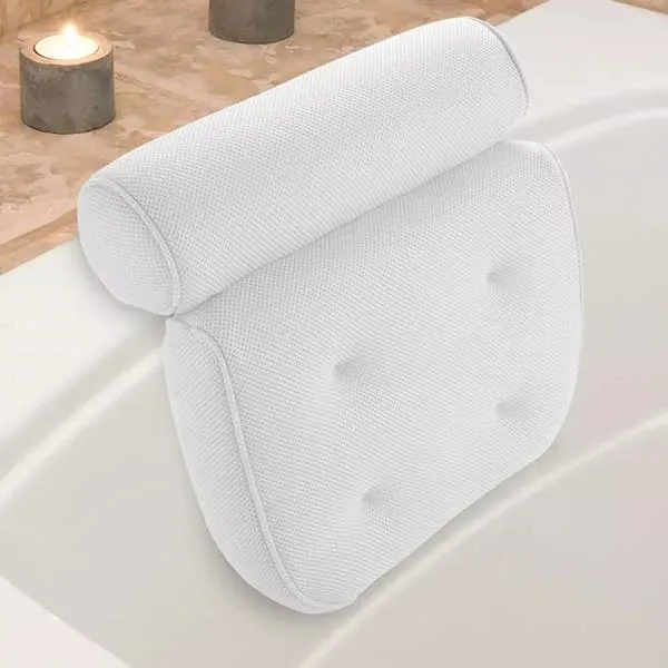 Ergonomisk badekarpute 36 × 33 cm