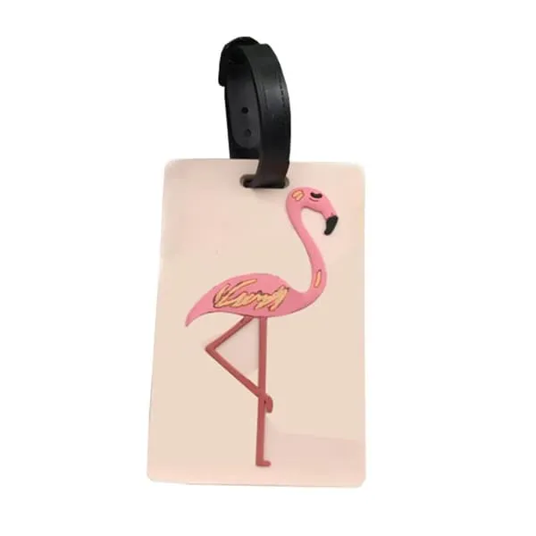 Adresser Flamenco bagasjetode Adressemerke for kofferten