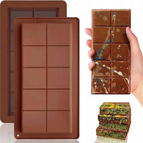 Silikonform Sjokoladekake Dubai Sjokolade Bakeform