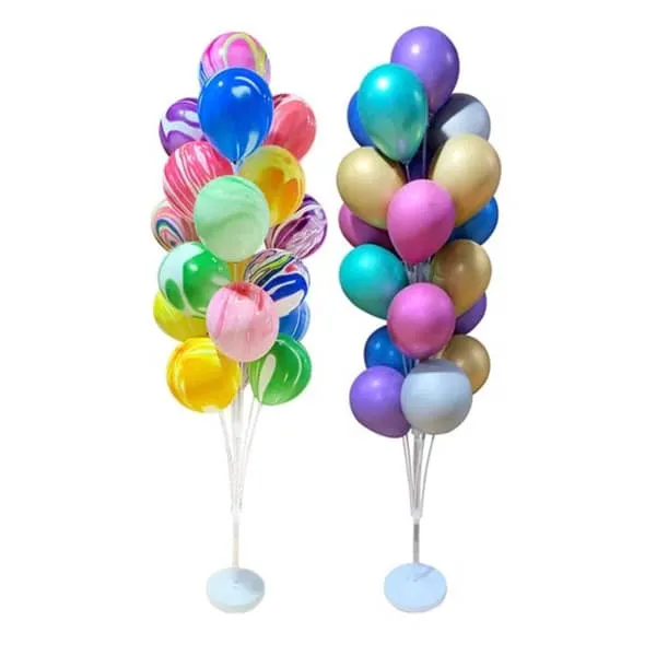 2-pack ballong rackholder for 19 ballonger fest bursdag