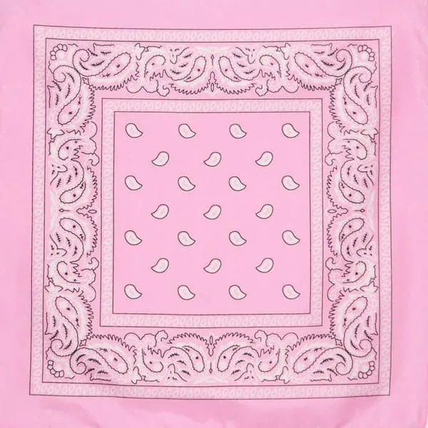 Bandana - Lys rosa