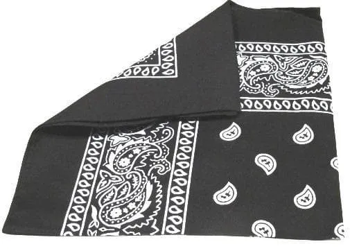 Paisley Bandana flere farger