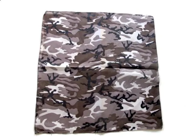 Kamuflasjebandana