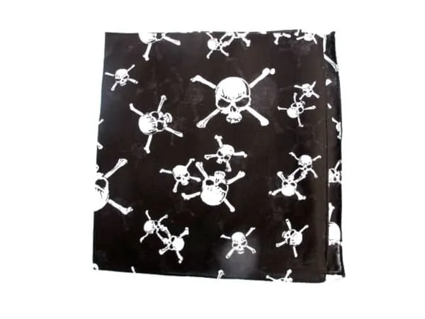 Bandana skjerf Skulls