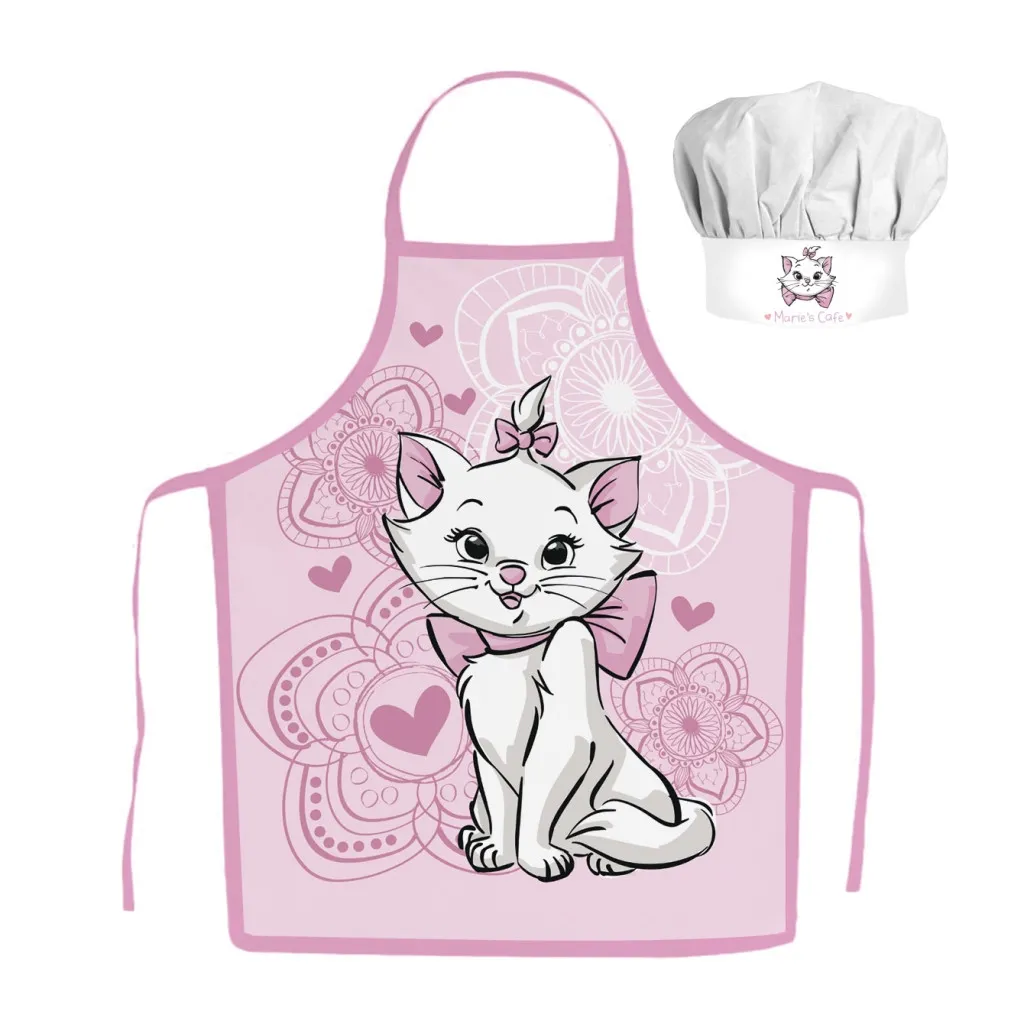 Barneforkle i to deler med Disney Marie fra Aristocats
