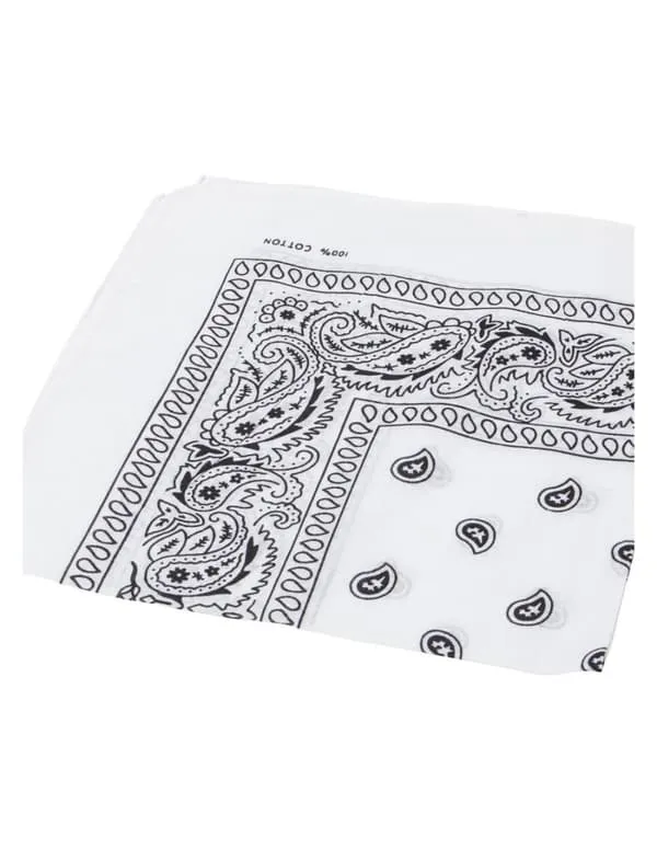Paisley Bandana flere farger