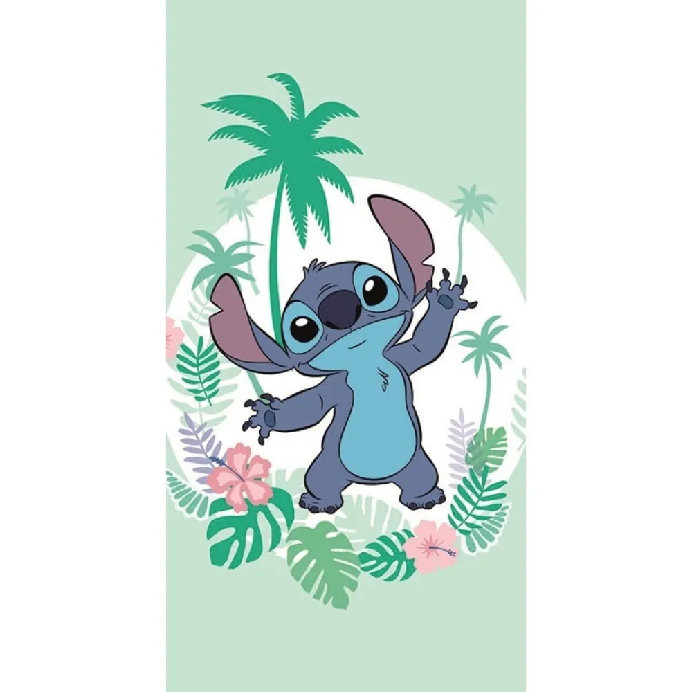 Disney Lilo & Stitch Barnehåndkle – 70x140 cm