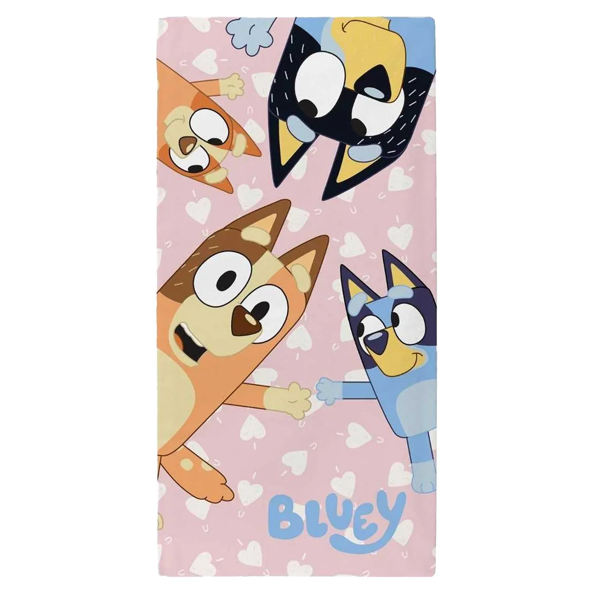 Bluey I Love U Towel