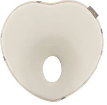 Ergonomisk babypute, unngå flatt bakhode