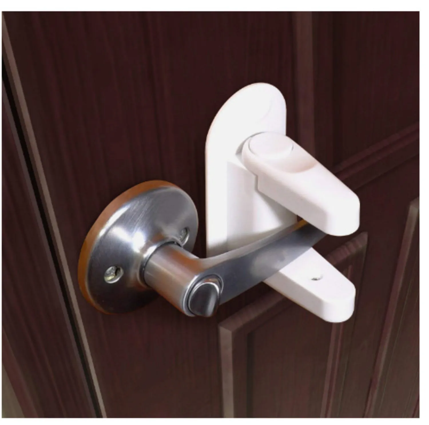 Dørstopper for Barn - Låser Håndtak / Dør - Sikkerhet - 1-Pack
