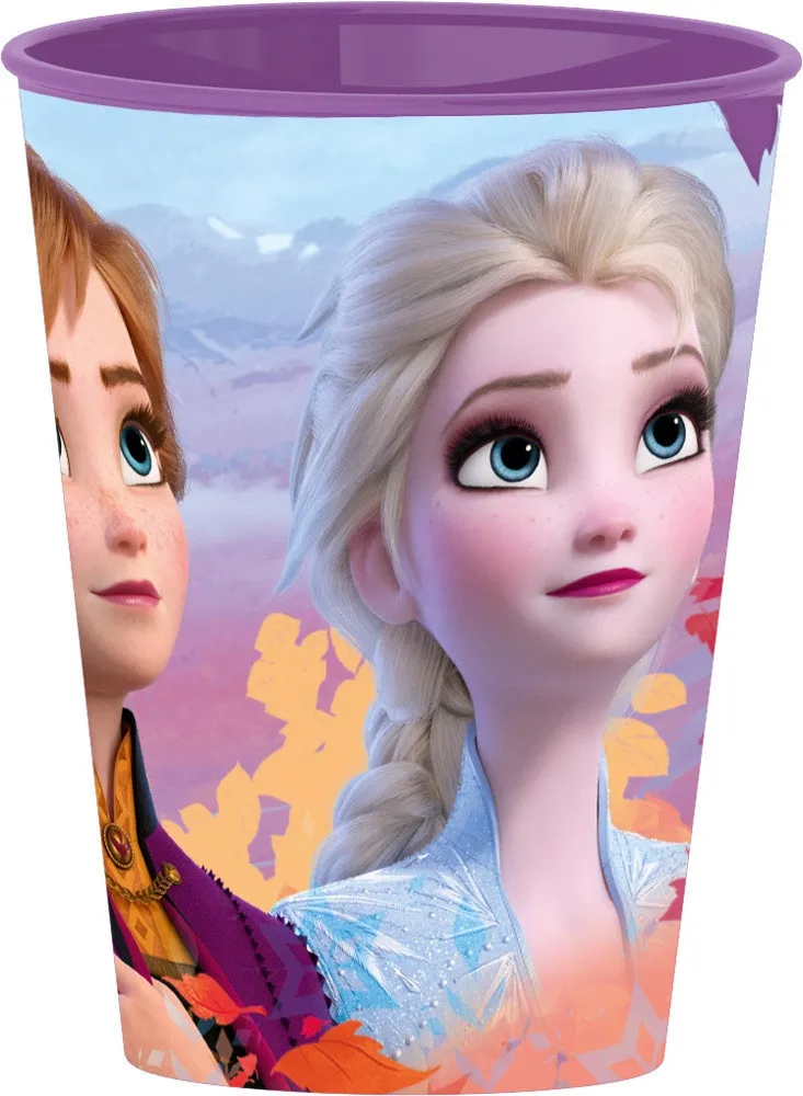 Disney Frost glass, plast 260 ml