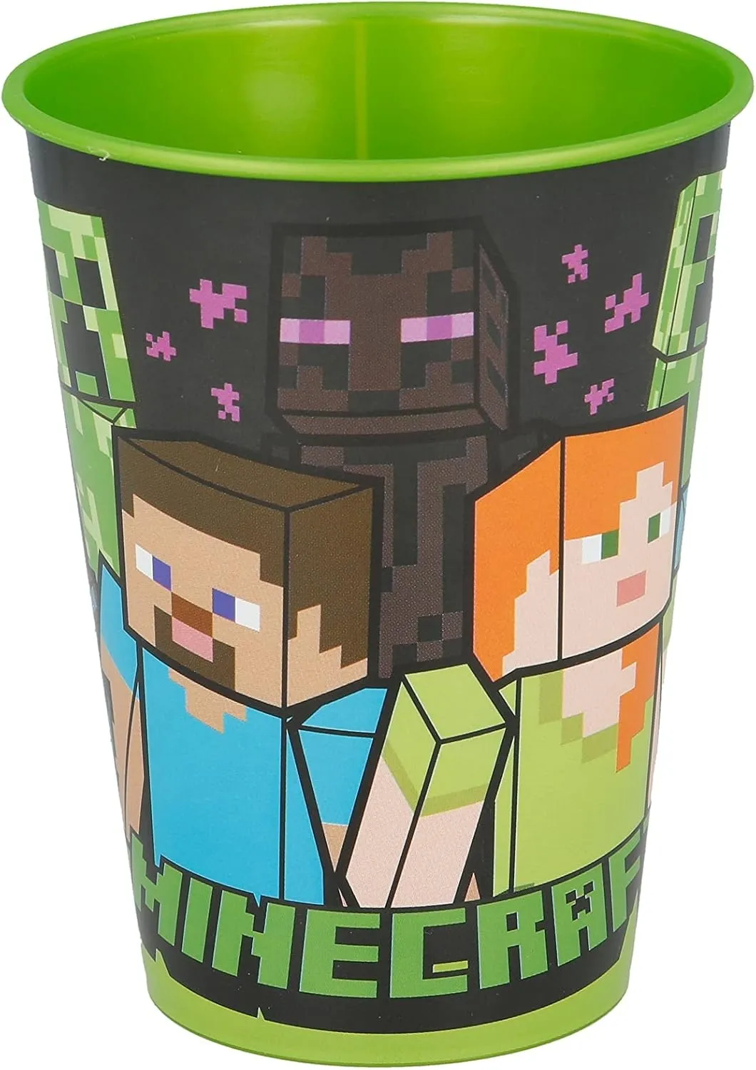 Minecraft plastkopp, 260 ml