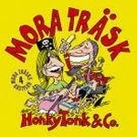 Mora Träsk - Honky Tonk &Co. (CD)