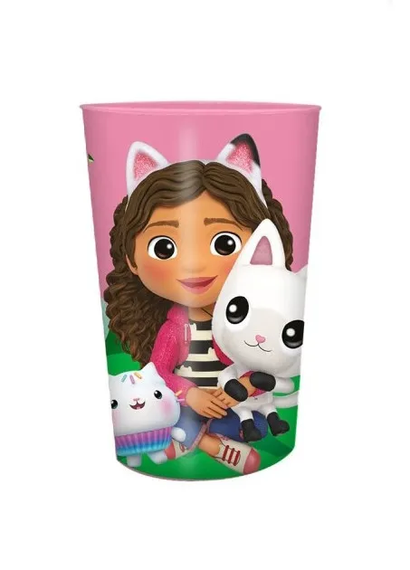 Gabbys Dukkehus plastkopp 250 ml
